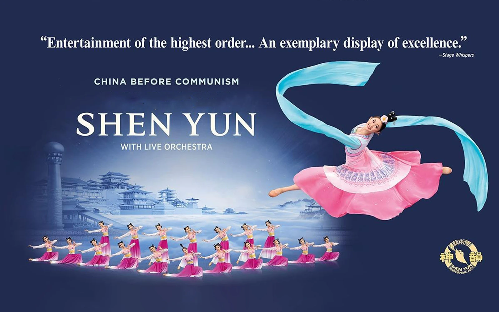 Shen Yun: chiński spektakl taneczny powraca na West End w 2024 roku