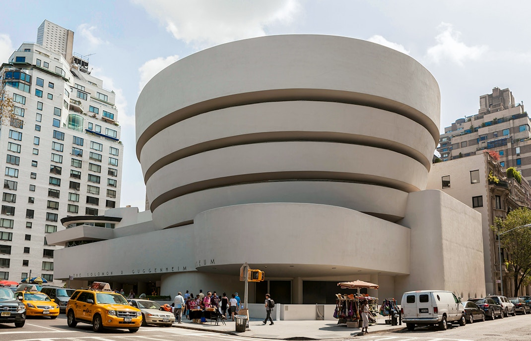 Guggenheim Museum visit with Big Bus New York Tour