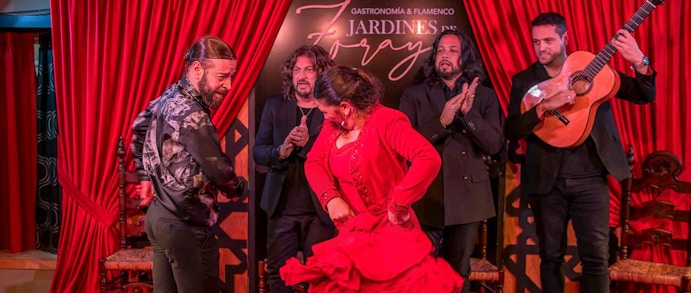 Tablao Jardines de Zoraya