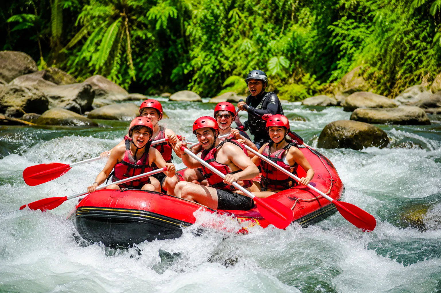 bali atv buggy, rafting or tubing with lunch and coffee farm visit-1