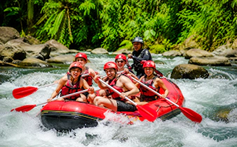 bali atv buggy, rafting or tubing with lunch and coffee farm visit-1