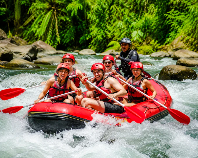 Bali ATV Buggy, Rafting or Tubing with Lunch and Coffee Farm Visit (Product 50121)