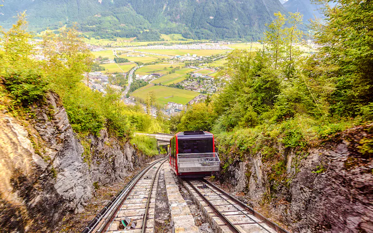 Funicular Ticket Experience Harder Kulm | Round-Trip Funicular Tickets
