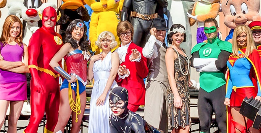 Warner Bros. El mundo del cine