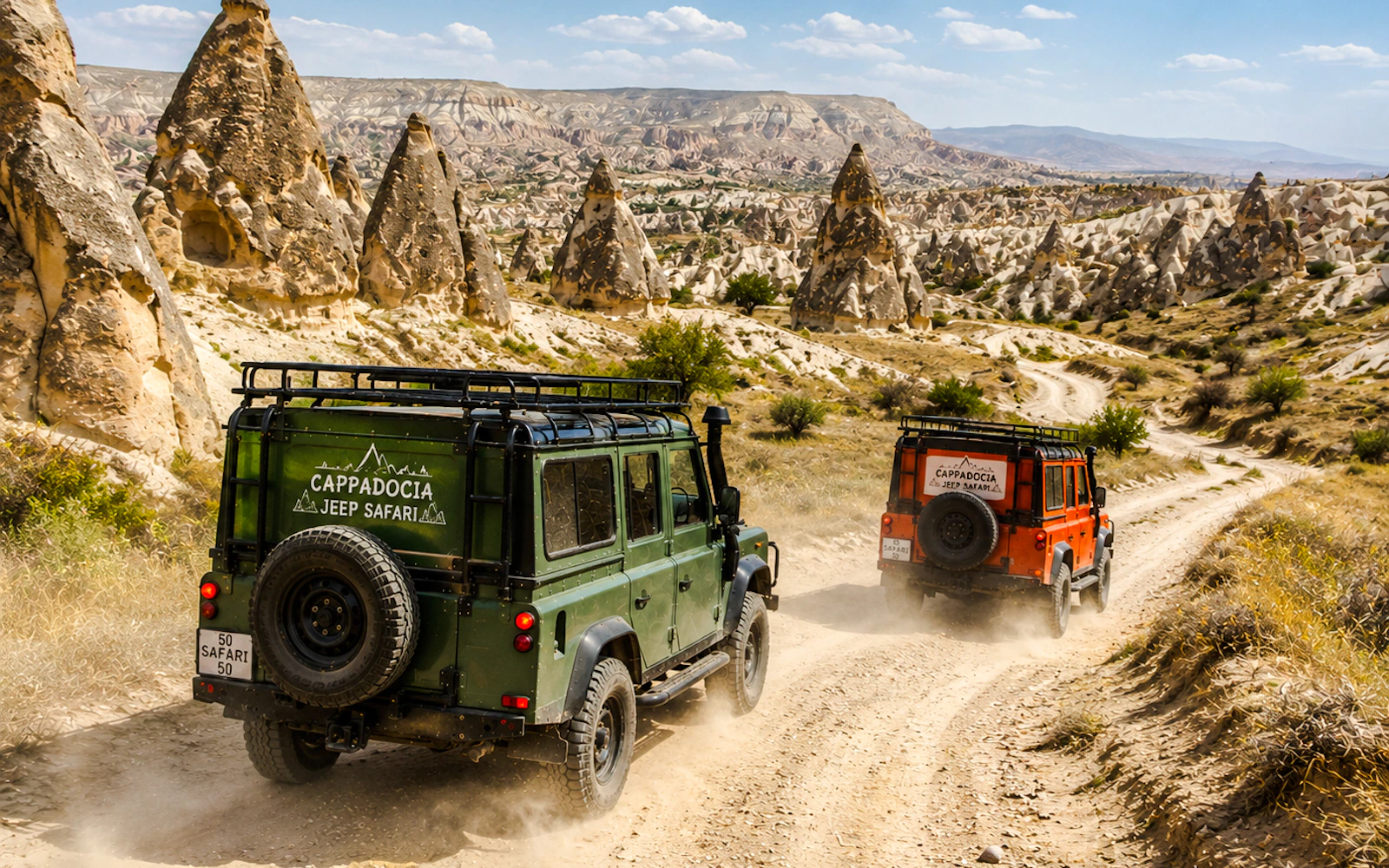 Cappadocia Jeep Safari To Love, Red & Killik Valleys With Photo Stops Image 3