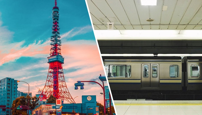 Tokyo Tower and Subway combo