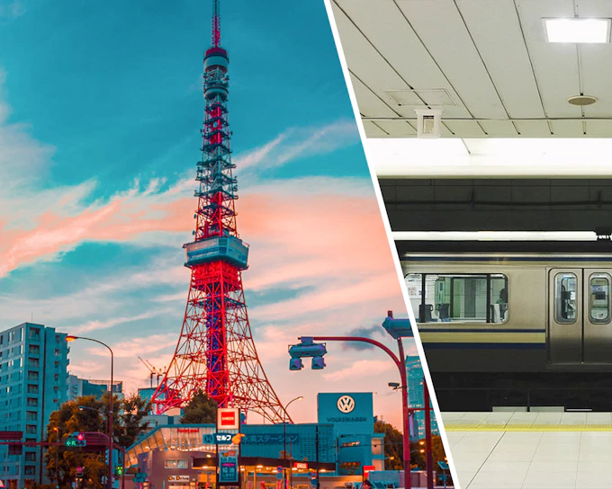 Combo: Tokyo Tower + 24-Hour Tokyo Subway Tickets