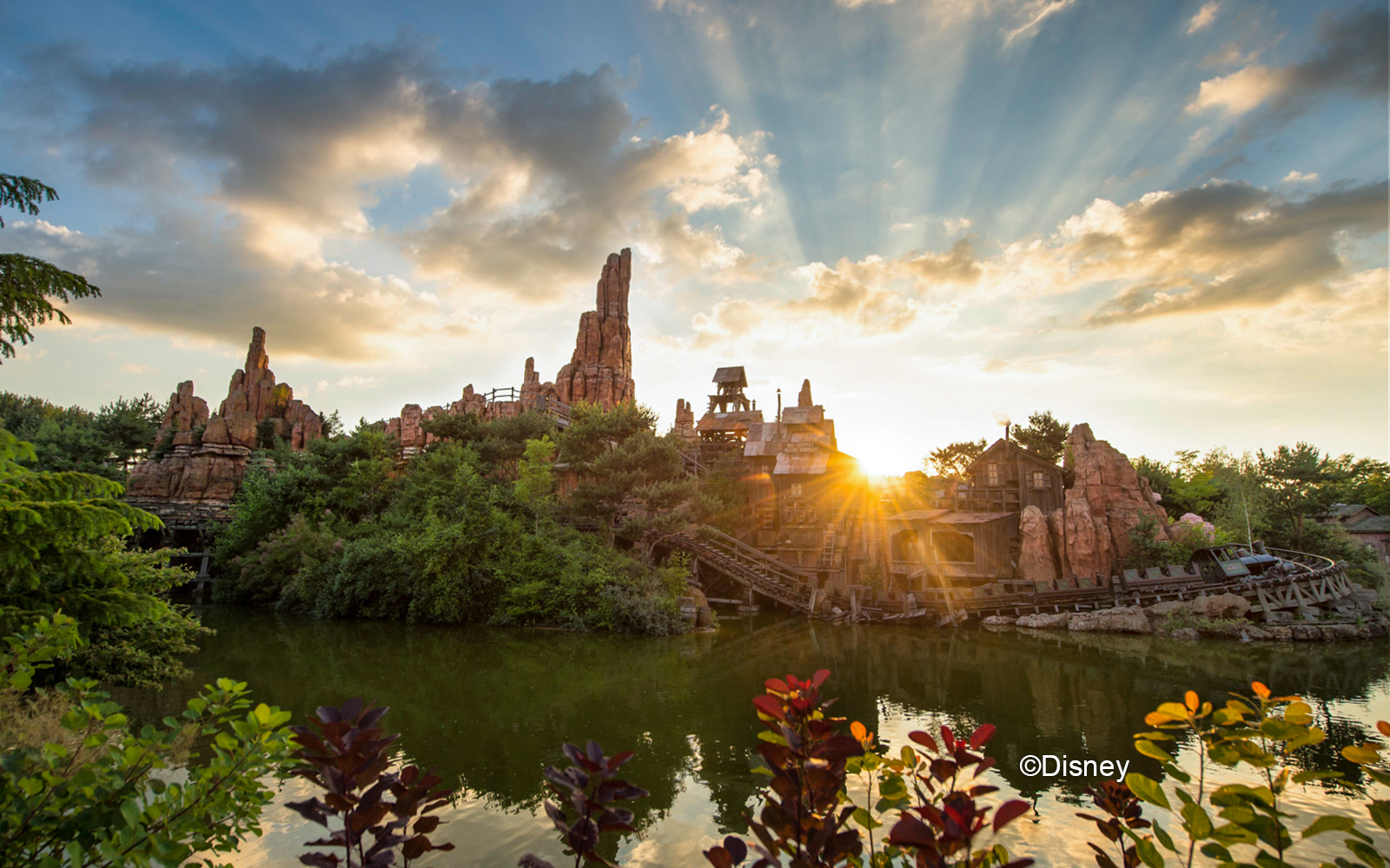 Big Thunder Mountain