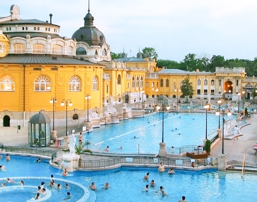 Szechenyi thermal baths