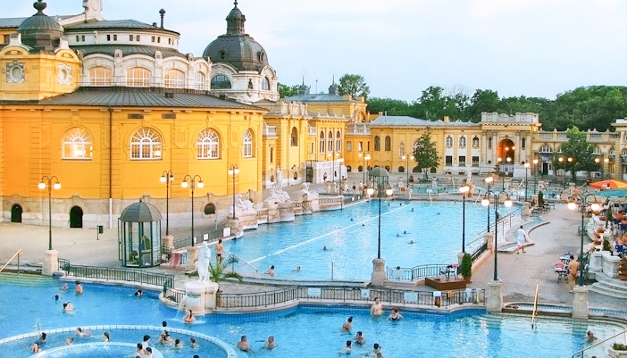 Széchenyi Baths Opening Hours