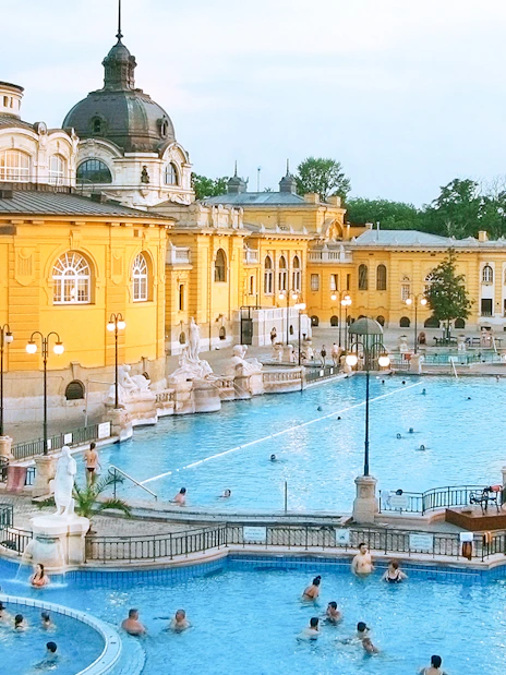Hungary Pool Building Sparty Budapest Tickets | Szechenyi Bath Party with Combos