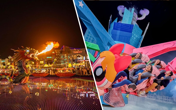 IMG Worlds of Adventure with Free Global Village Entry Tickets