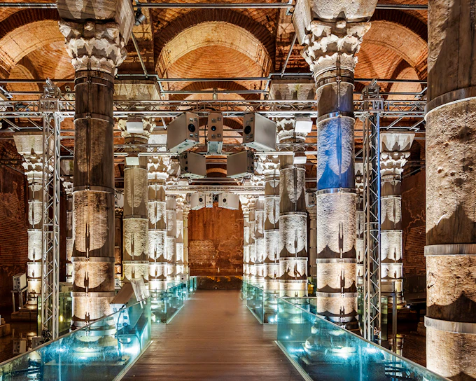 Cistern of Theodosius Tickets with Audio Guide & Light Show