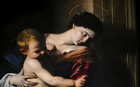 rzym: samodzielna wycieczka z audioprzewodnikiem po kościele św. augustyna poświęcona twórczości caravaggia-1