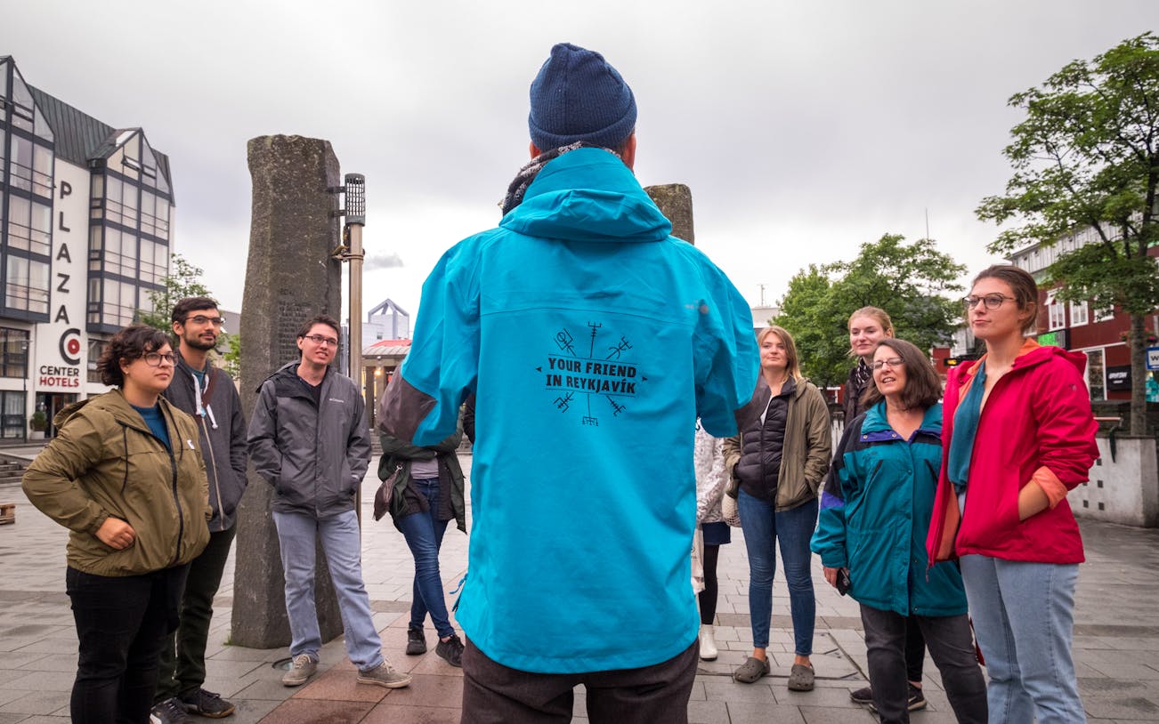 reykjavik small-group walking tour of landmarks, hidden spots, and icelandic language introduction-5