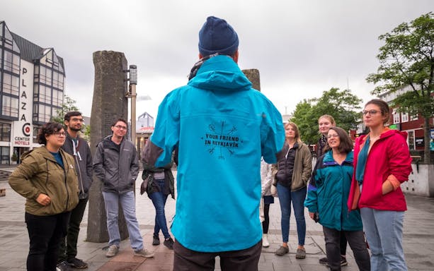 reykjavik small-group walking tour of landmarks, hidden spots, and icelandic language introduction-5