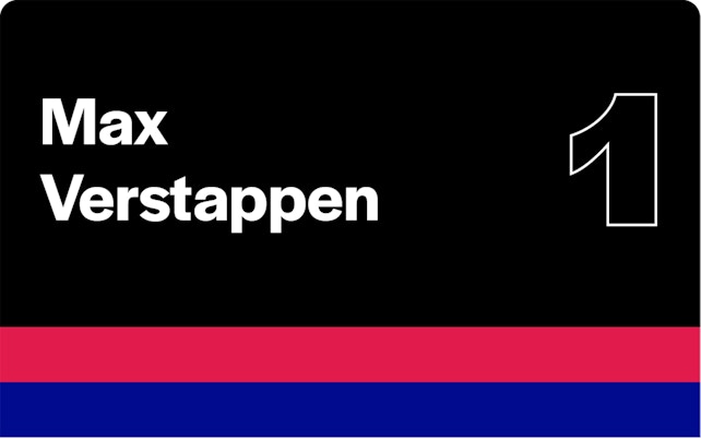 F1 Drivers Max Verstappen