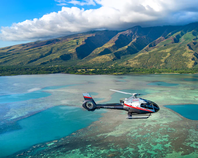 Maui, Molokai & Lanai Helicopter Tour