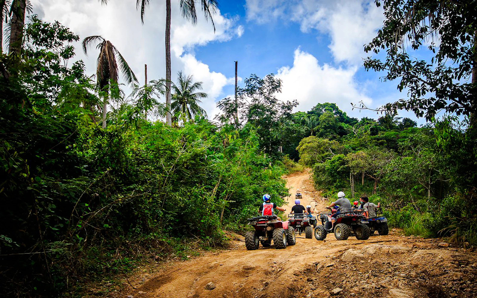 Koh Samui Guided ATV Quad Bike Tour with Round-Trip Hotel Transfers (Product 54285)