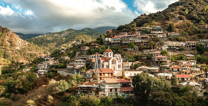 Troodos Mountains