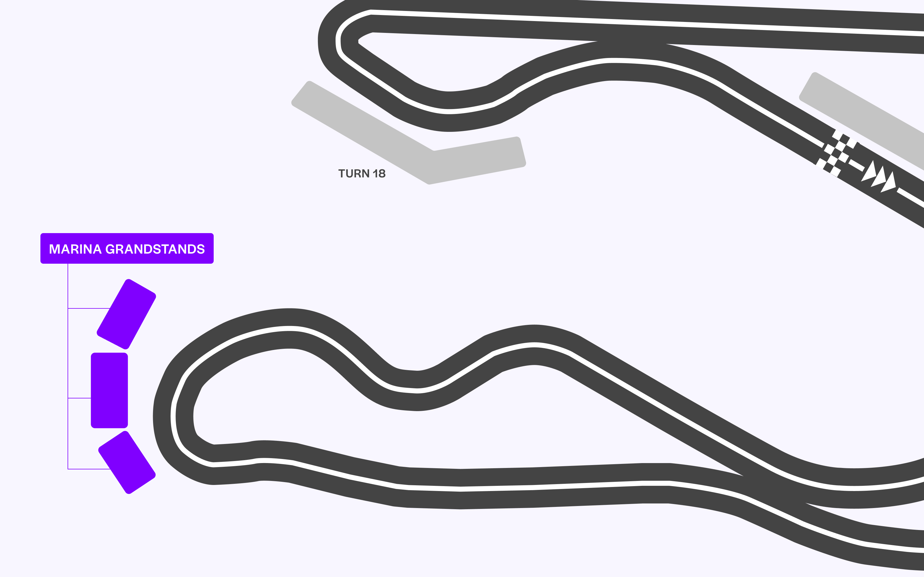 Formula 1 Miami Grand Prix seating plan