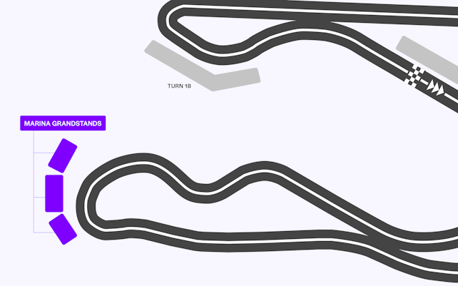 Miami gp grandstand