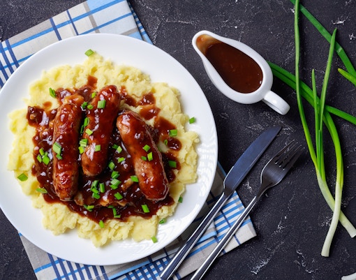 London Travel Guide - Food