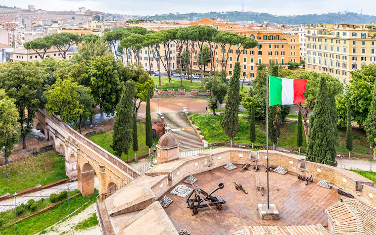 Tour guidato di Castel Sant'Angelo e terrazza| Bevanda in omaggio