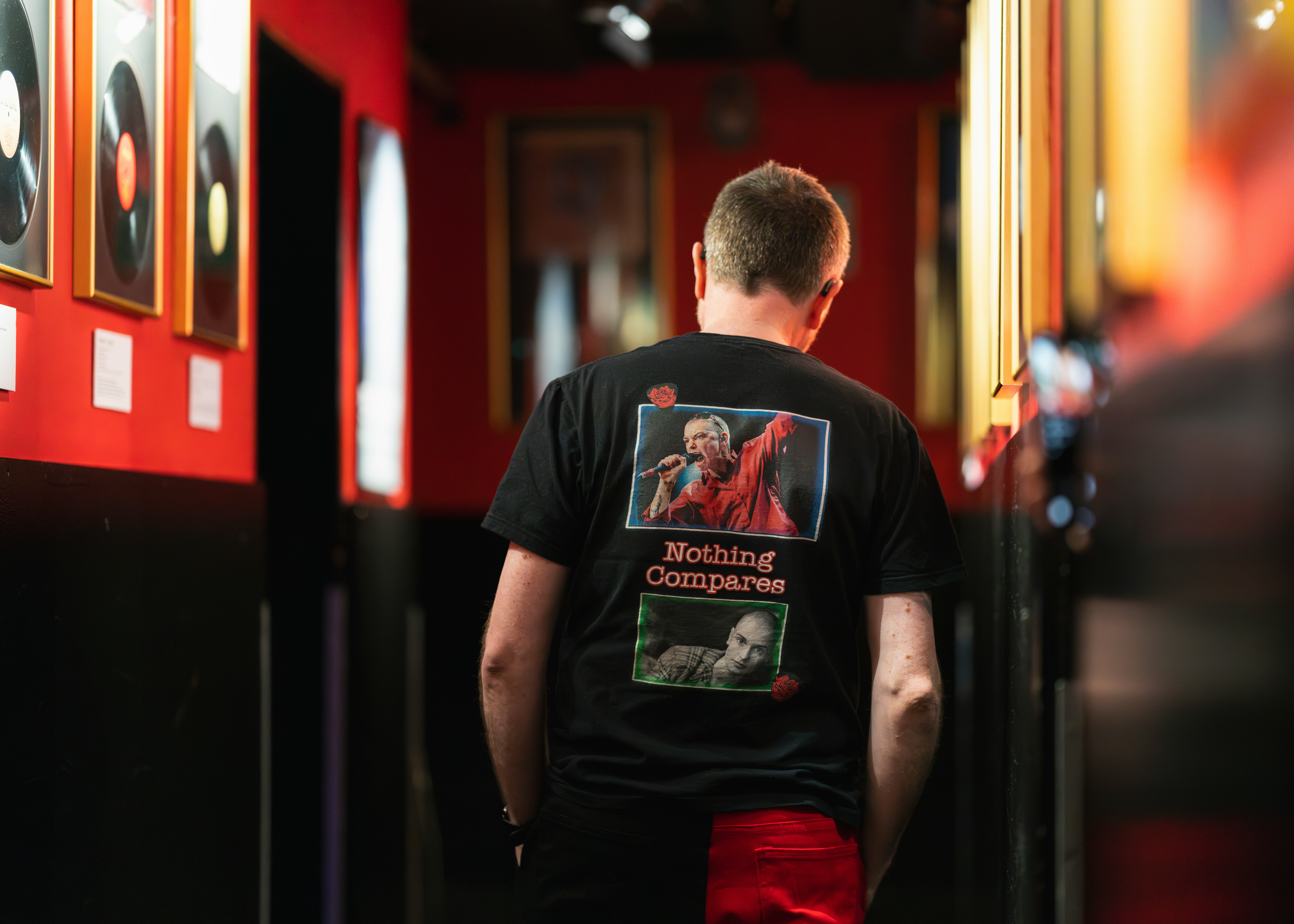 Exiting with vibrant rockstar energy