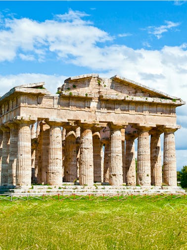 Billetter til den arkæologiske park i Paestum