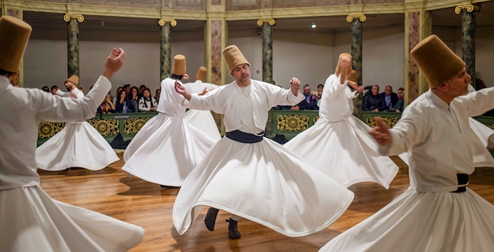 Whirling Dervishes Show Tickets