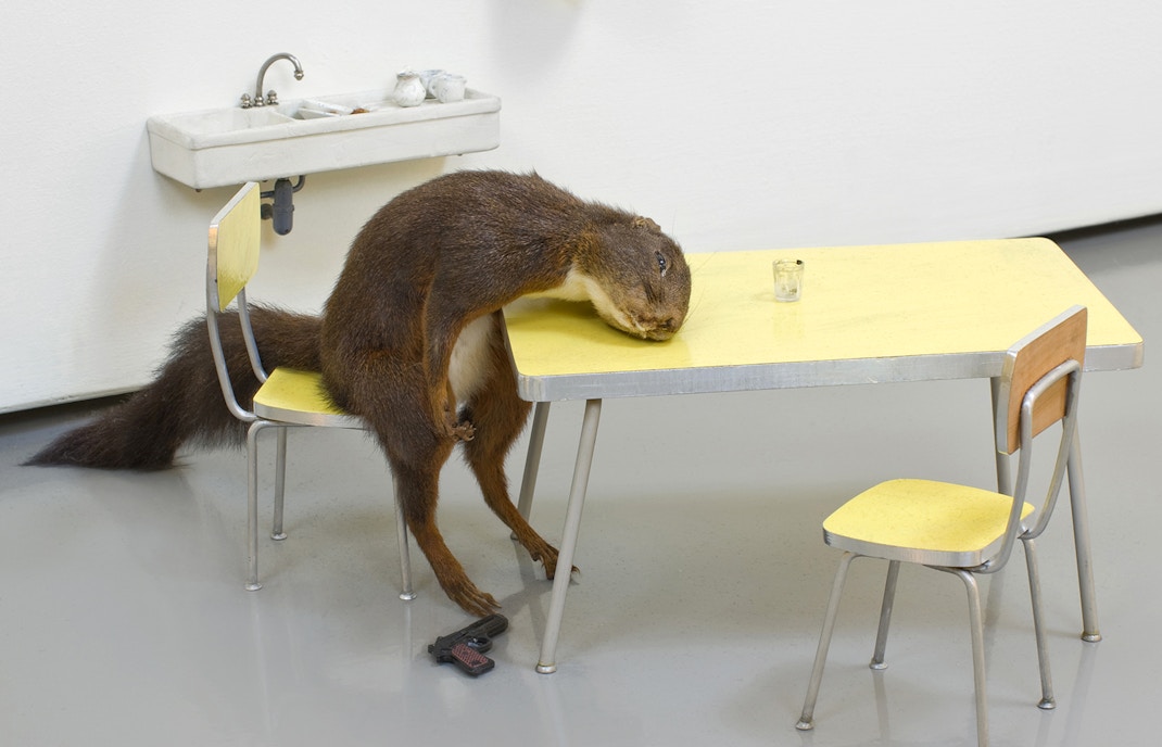 Maurizio Cattelan, Reaching for the Stars Exhibition at the Strozzi Palace