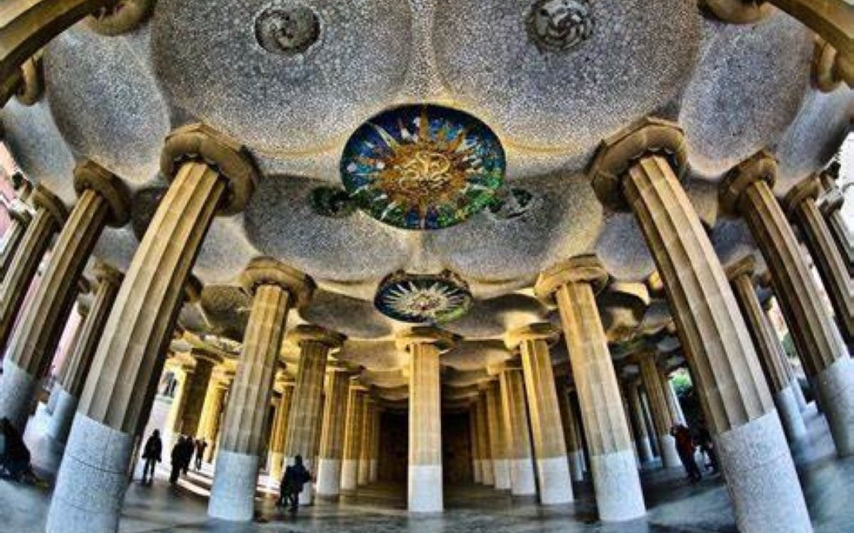 barcelona: park güell-ervaring met audiogids in meerdere talen -3