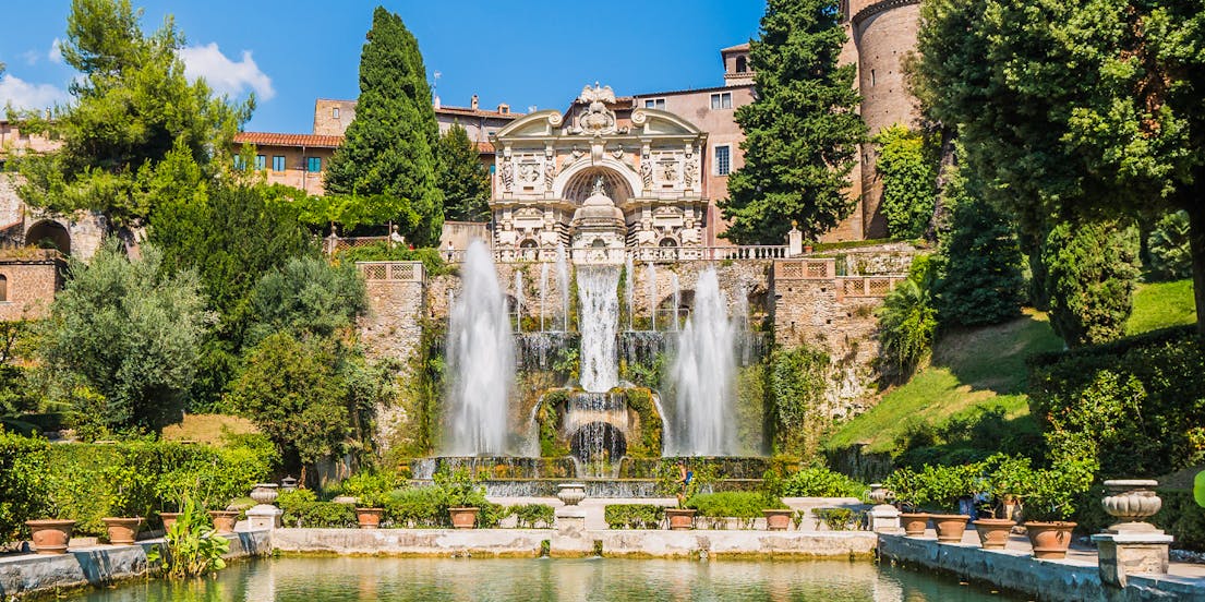 Villa d'Este à Tivoli