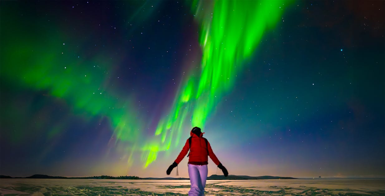 Tours da aurora boreal em Rovaniemi