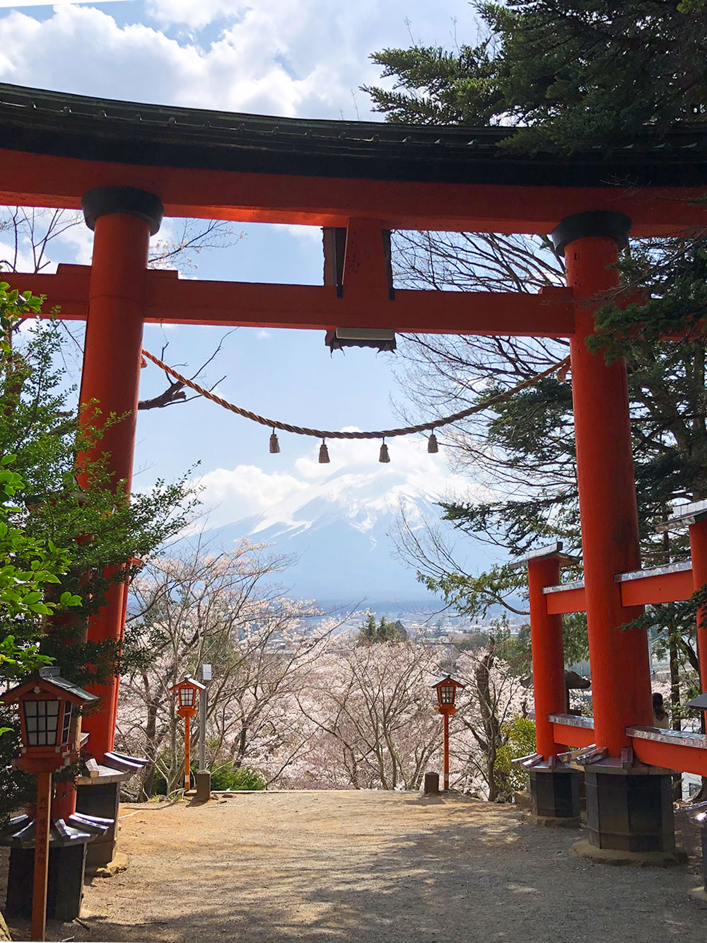 Arakurayama Sengen Park