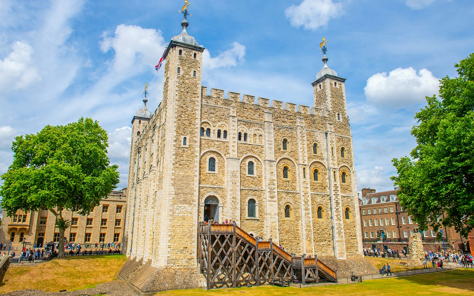 tower of london architecture