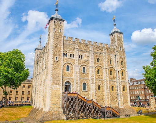 Tour de Londres Visite La Tour Blanche