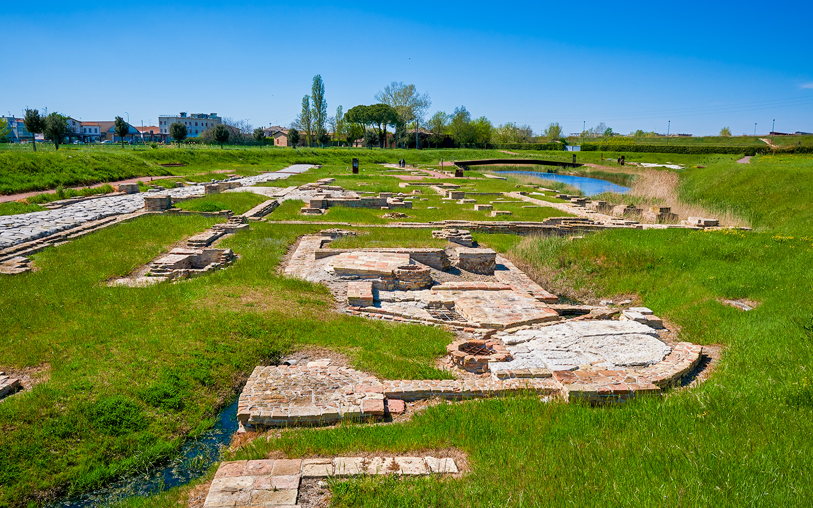 Archaeological site of Classe, near Ravenna