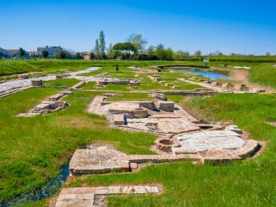 Archaeological site of Classe, near Ravenna