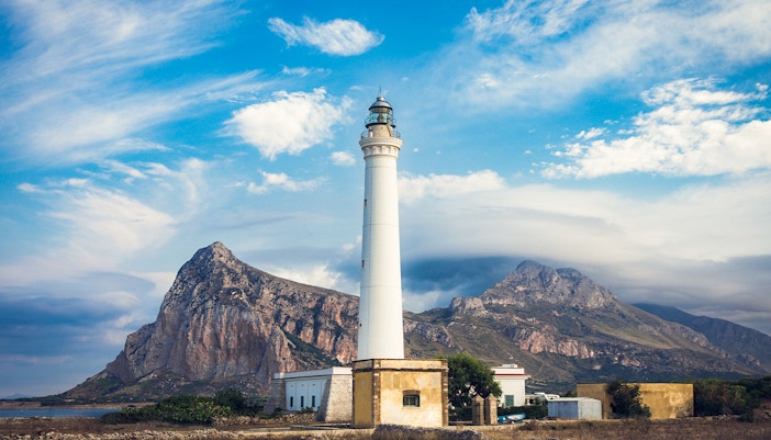 Capo San Vito Lighthouse, Sicily