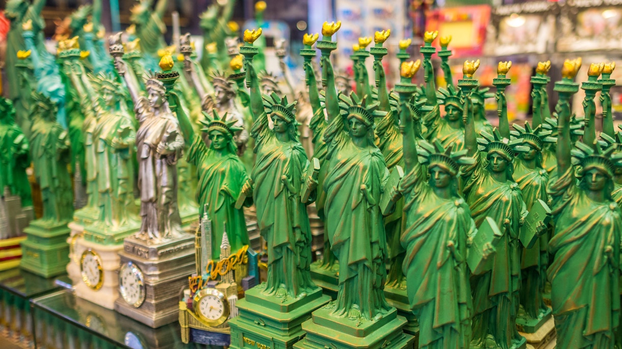 Statue of Liberty gift shop