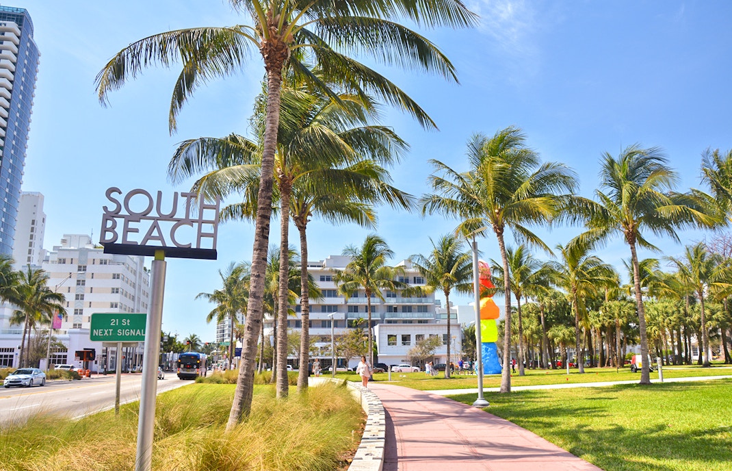 south beach walk