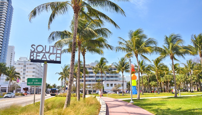 Miami Beach Boardwalk