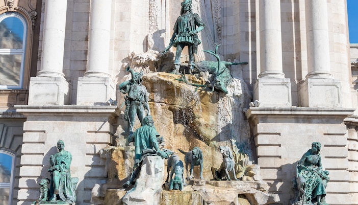 Fountain of King Matthias, Buda Castle