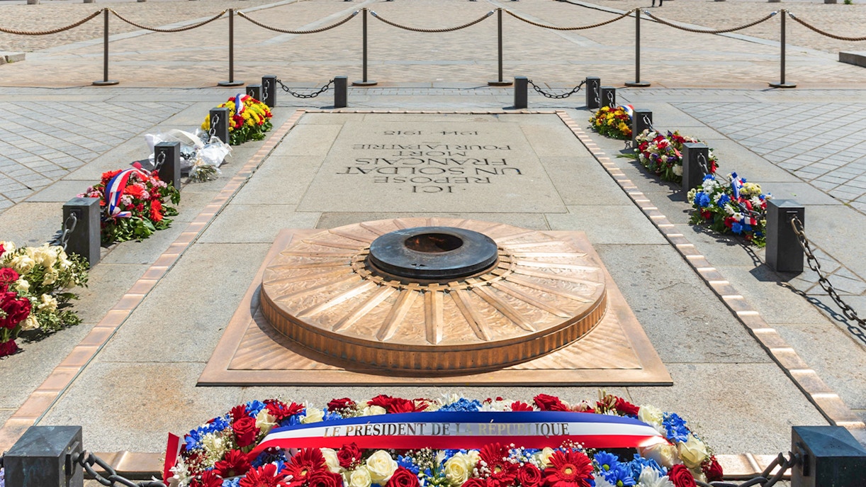 arc de triomphe tickets