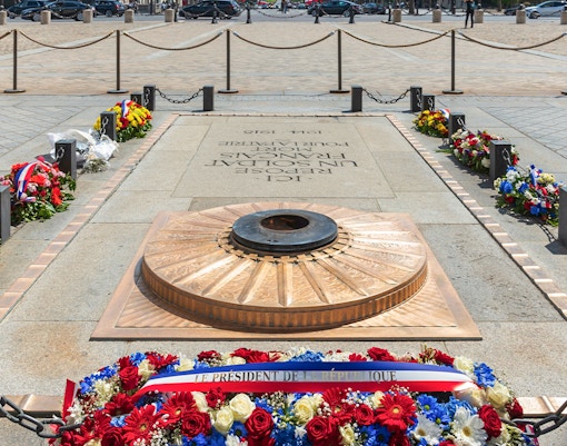 Tumba del Soldado Desconocido, Arco del Triunfo