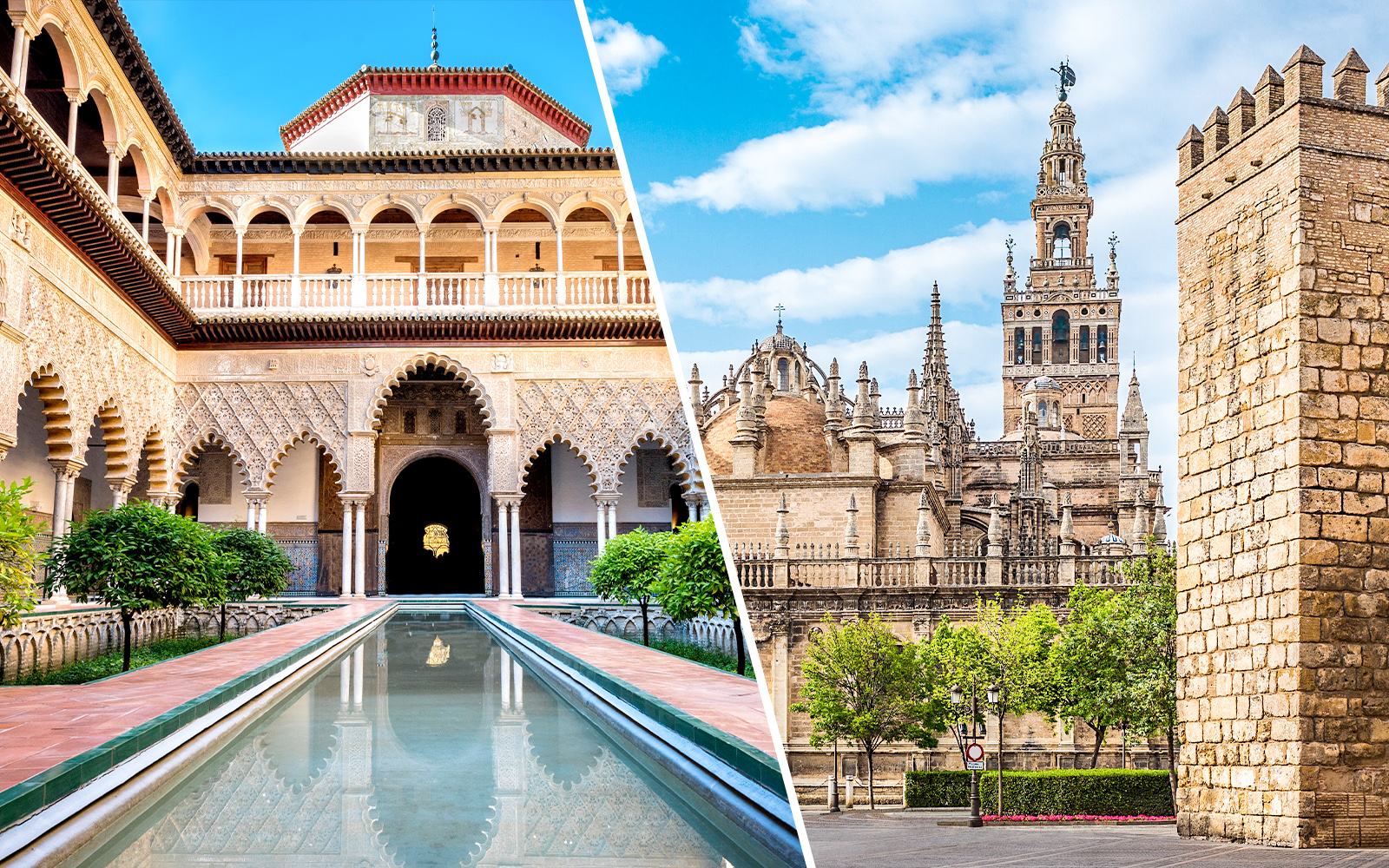 Alcazar Seville Tickets | Combo Tours | Save Upto 20%