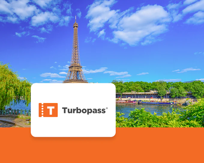 Turbopass Paris Essentials City Pass: Access to 20+ Attractions