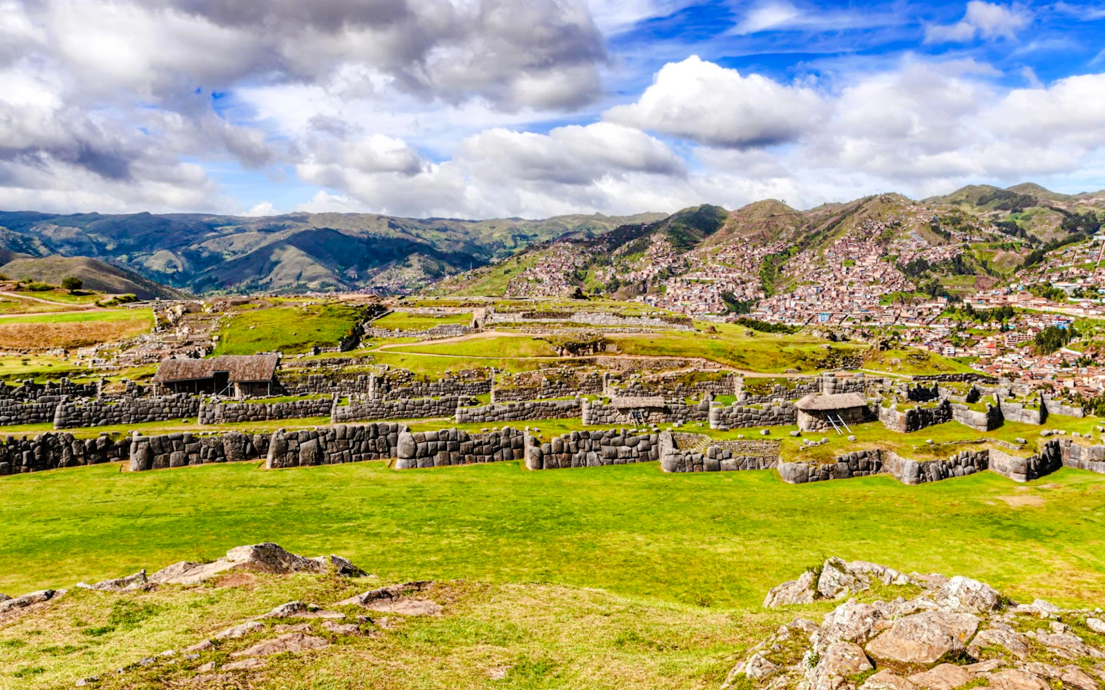 Cusco City Tour: Qorikancha, Sacsayhuamán, Q'enqo, Puka Pukara & Tambomachay (Product 53606)